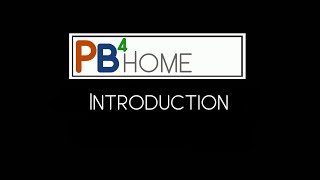 PB4Home - Behaviour Basics Intro