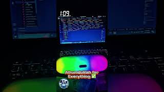 💻 RGB DEV SETUP 2025 VS Code + $1000 Bills DARK ROOM HYPNOSIS! 💸 | Coding Wealth Visualization