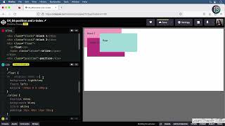 CSS Position and z-index Explained | Control Element Stacking