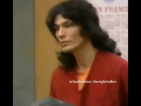 Richard Ramirez Courtroom Footage