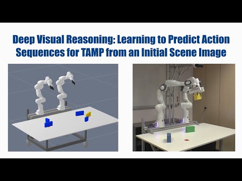 Deep Visual Reasoning: Learning to Predict Action Sequences for Task and Motion Planning from Images