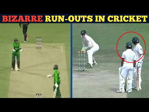 Top 10 Funniest Run-Outs in Cricket Ever ||