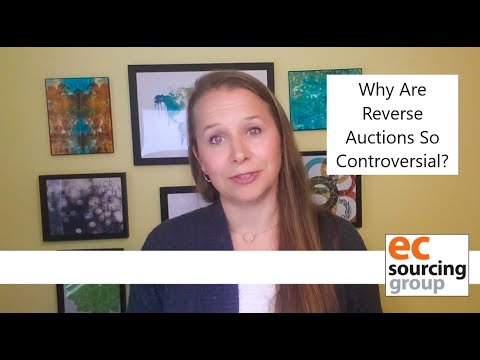 Why Are Reverse Auctions So Controversial?