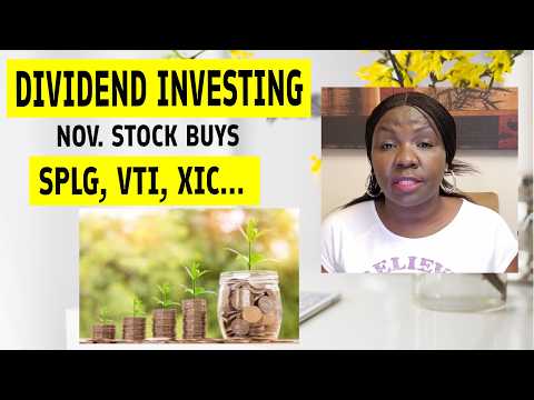 How I Invested $18,000 in November