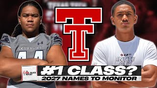 Could Texas Tech Land The #1 Recruiting Class in 2027?! | 4 Elite Prospects to Watch