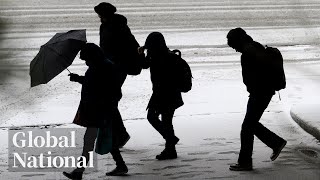 Global National: Dec. 29, 2025 | Winter storm smothers Ontario, Quebec