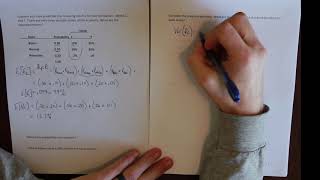 Chapter 13 Examples - Asset Expected Return and Variance 2