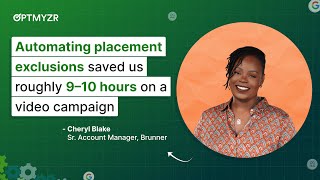 How Brunner Uses Optmyzr to Reduce Risk, Catch Cost Spikes Early, and Protect Client Performance