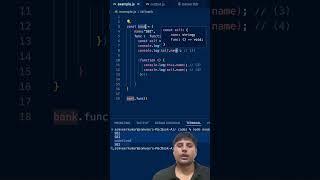 JavaScript ‘this’ vs ‘self’ —The Hidden Trap You Must Know #coding #react #javascript #trending #ios