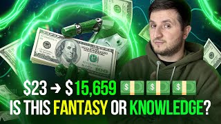 Pocket option bot | Can I Turn $23 Into $15,659 with ROBOT SIGNALS ?