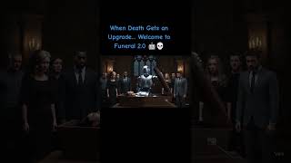 When even death needs a software update… #aicomedyshorts #funnyshorts
