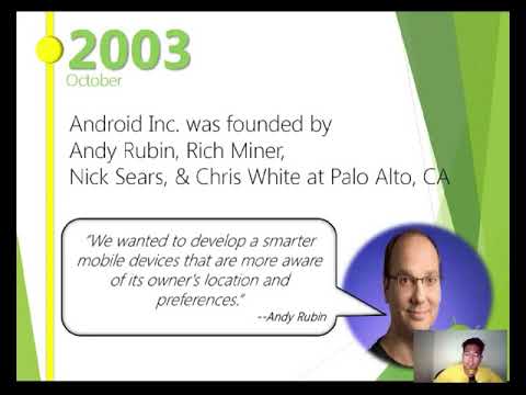 Chapter 6 : Intro to Android OS