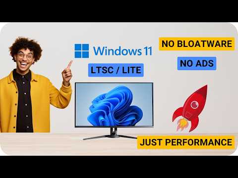 Windows 11 LTSC / Lite Official From Microsoft #techtutorial