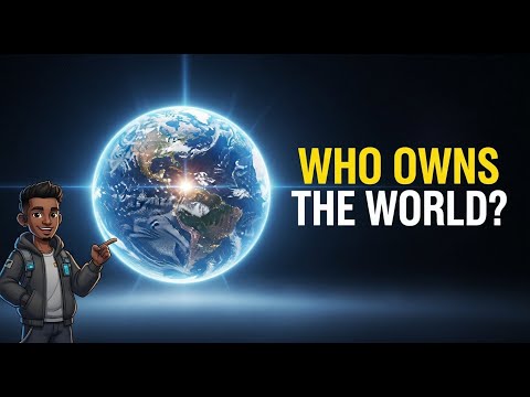 we ask ChatPT:Who owns the world? The answer will shock You,
