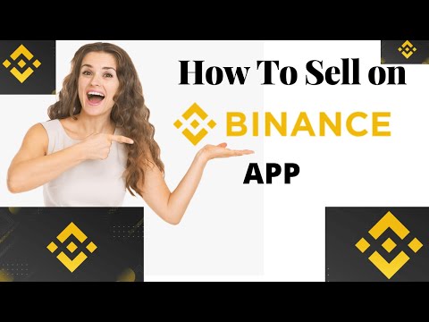 How to sell on binance app | How to Use Binance Smartphone App | How To Sell Crypto On Binance App