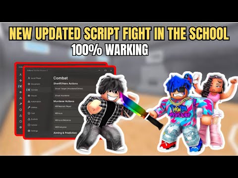 [2025] Fight In A School Script 👊 FREE – Auto Farm, Kill Aura,  & All Styles (PASTEBIN, PC & Mobile