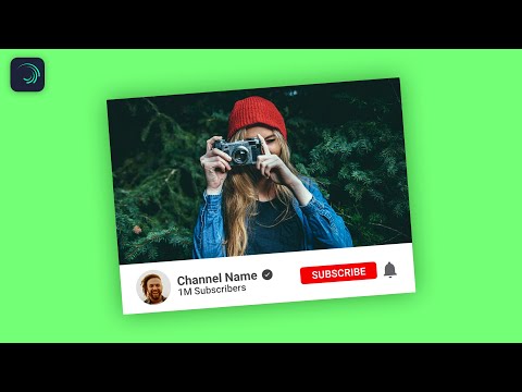 How To Make Subscribe Animation Intro In Alight Motion | XML Presets | Easy Tutorial
