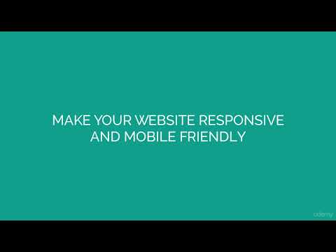 Make Your Website Responsive and Mobile Friendly