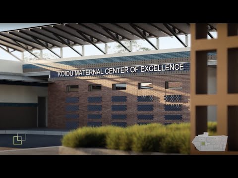 Maternal Center of Excellence Fly-through