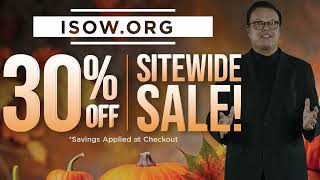 ISOW SITEWIDE 30% off Sale! (2024)