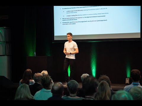 Creating the Next Generation of News Experience with Recommender Systems // Ekstra Bladet