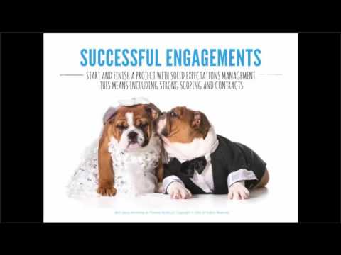 Website Development Project Scoping and Contracts