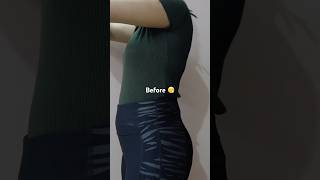 I did Chloe Ting’s Weight loss workout for 31 days #results #chloeting #weightloss #glowup