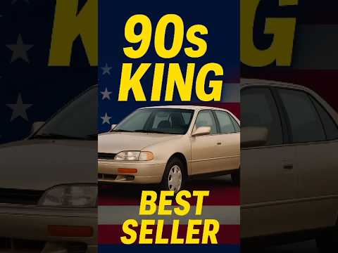 “The 90s Car That Outsold Every Competitor in America 😱 (Legend!)”