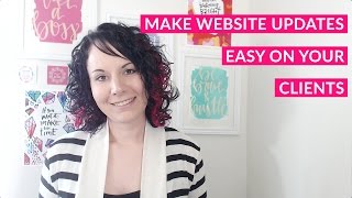 Developer Tricks For Making Your Web Designs Easy For Clients To Update