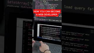 YOU CAN BECOME A WEB DEVELOPER RIGHT NOWweb development