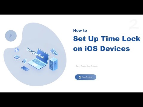 How to Set Up Time Lock on iOS Devices | EasyControl MDM Tutorial