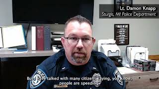 Resolving Speeding Complaints & Prioritizing Enforcement