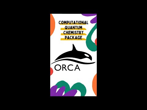 What exactly is ORCA package in 1 minute? #shorts #short #free #tutorial #chemistry #compchem #info