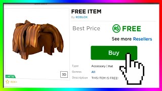 FREE ROBLOX CODES (SECRET ITEMS) FREE CODES