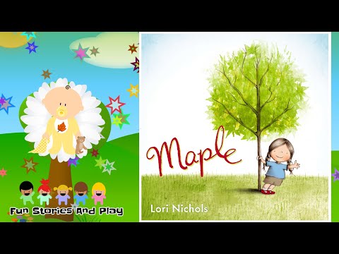 MAPLE 🍁 "NEWBORN" BIG SISTER Nature Book - Kid Stories Read Alouds | Fun Stories and Play | Sasha