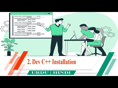 2. Dev c++ installation in Urdu and Hindi