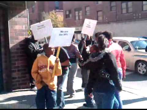 2nd Week of Protesting