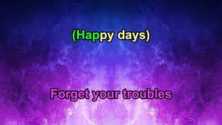 🎤 Get Happy / Happy Days Are Here Again – Ariana Grande & Cynthia Erivo | Karaoke 🌟