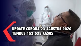 Update Corona Indonesia 23 Agustus 2020, Tembus 153.535 Kasus!