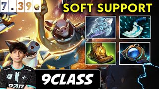 9Class Techies Soft Support - Dota 2 Patch 7.39e Pro Player Full gameplay