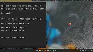Buffer overflow PICO CTF 2022 Challenge For Bug Bounty Hunters || Bug Bounty || POC || Part-2