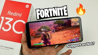 Does Redmi 13C Support Fortnite? Can We Play Fortnite