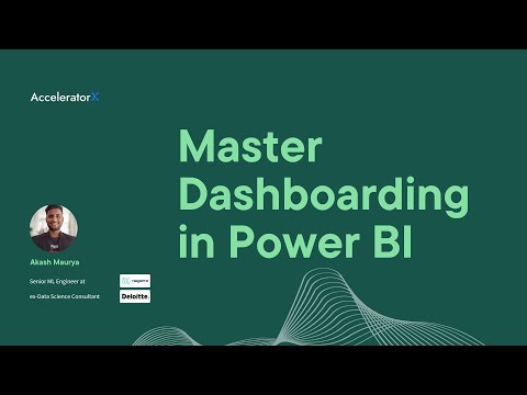 Power BI Made Easy: Learn Dashboarding in 60 Mins (Free Masterclass)