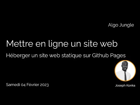 Coding Workshop #03 - Host a static website on GitHub Pages