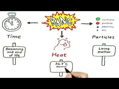 The Big Bang, simplified for biology