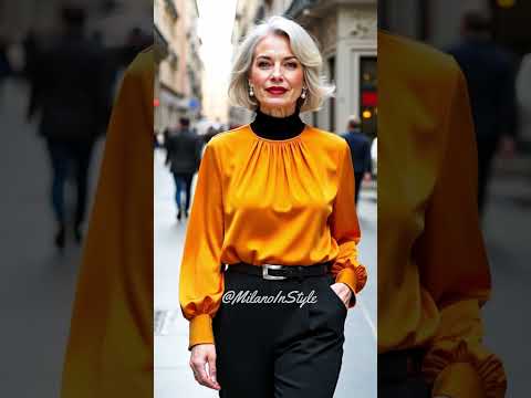 Italian Old Money Style / 50+ elegance ✨ #fashion #streetstylefashion #style #oldmoney
