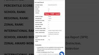 Science Olympiad IMO results out - have you checked? #olympiad #result #imo #sof#scienceolympiad