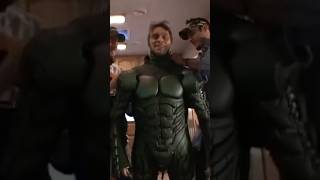 Willem Dafoe On Wearing Green Goblin's Costume For Spider-Man