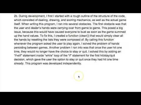 Create Task Rant - What are the scorers looking for?