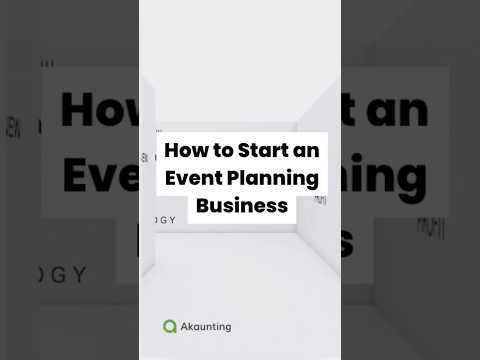 How To Start An Event Planning Business | Accounting Software for Small Businesses